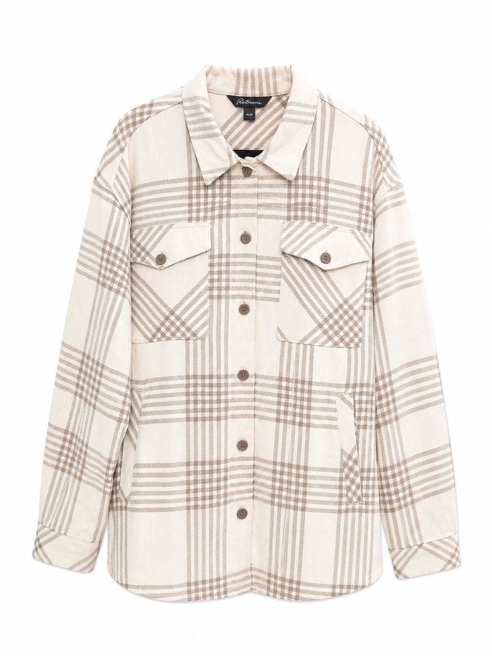 Plaid Shacket - Picture 1 of 4